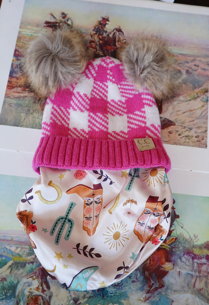 Kids & Baby Satin Lined Beanies