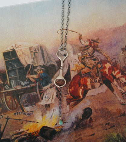 Snaffle Bit Necklaces