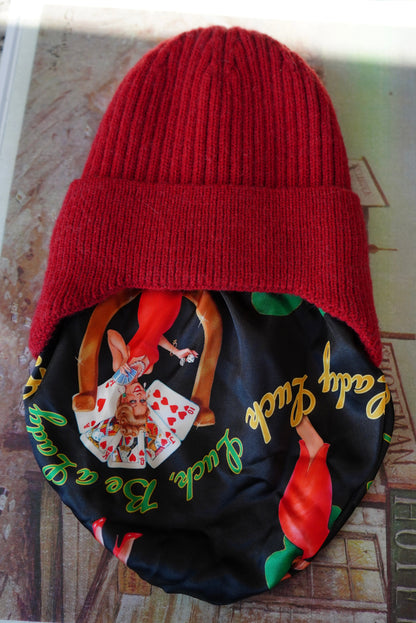 Adult Satin Lined Beanies
