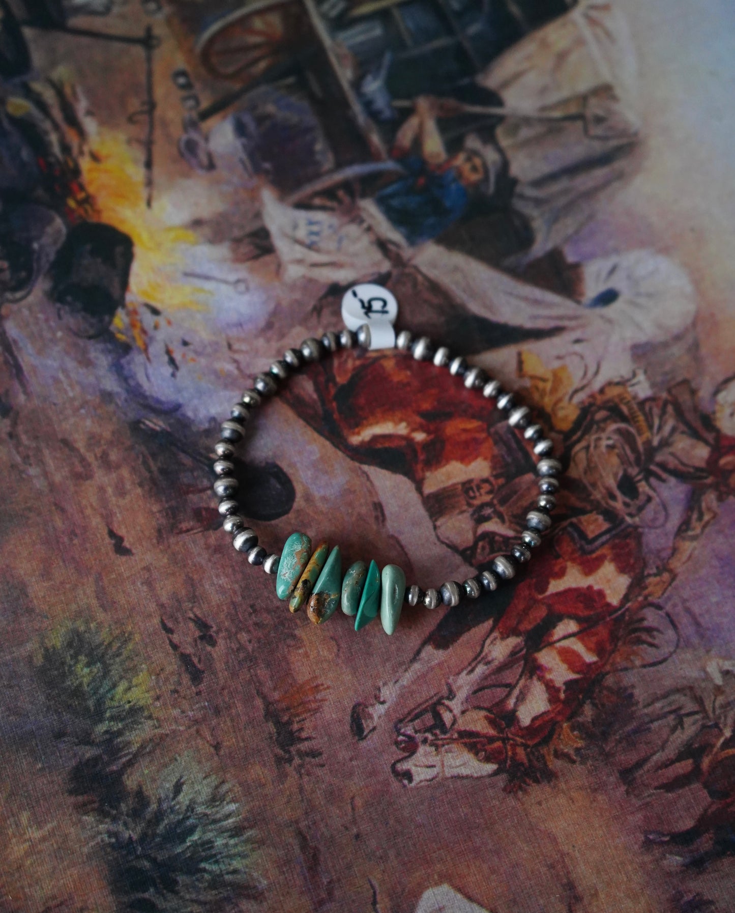 Sterling Silver Pearl Stretchy Bracelets