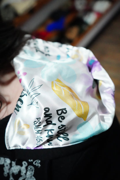 Daisy Spade 1/4 Zip Satin Lined Hooded Pullovers