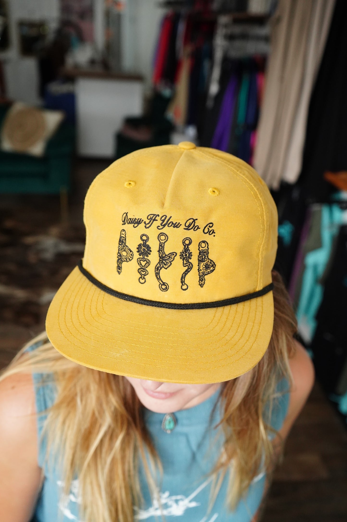 Daisy Spade Hats