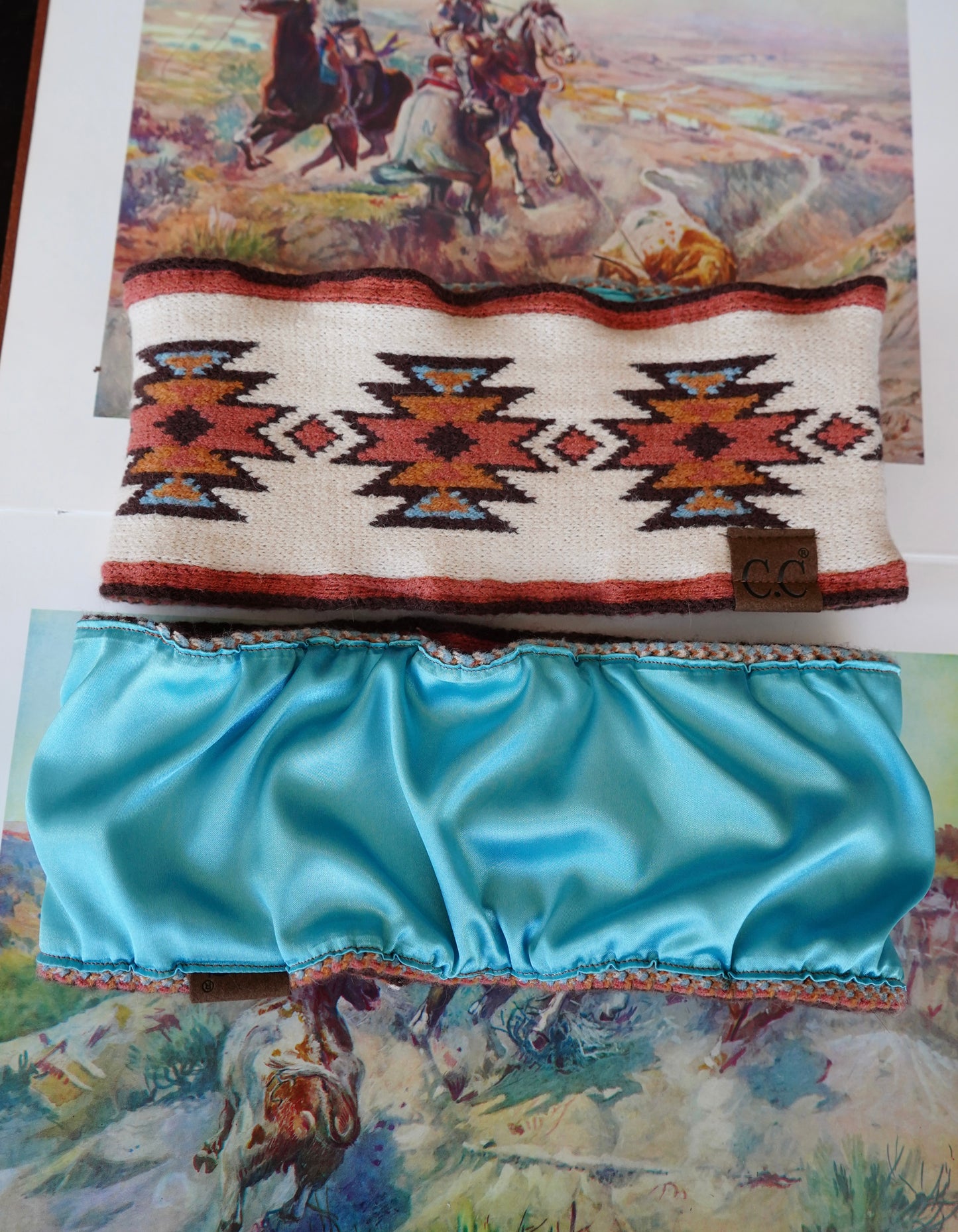 Satin Lined Winter Headbands