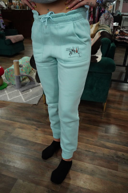 Matches Aqua Joggers