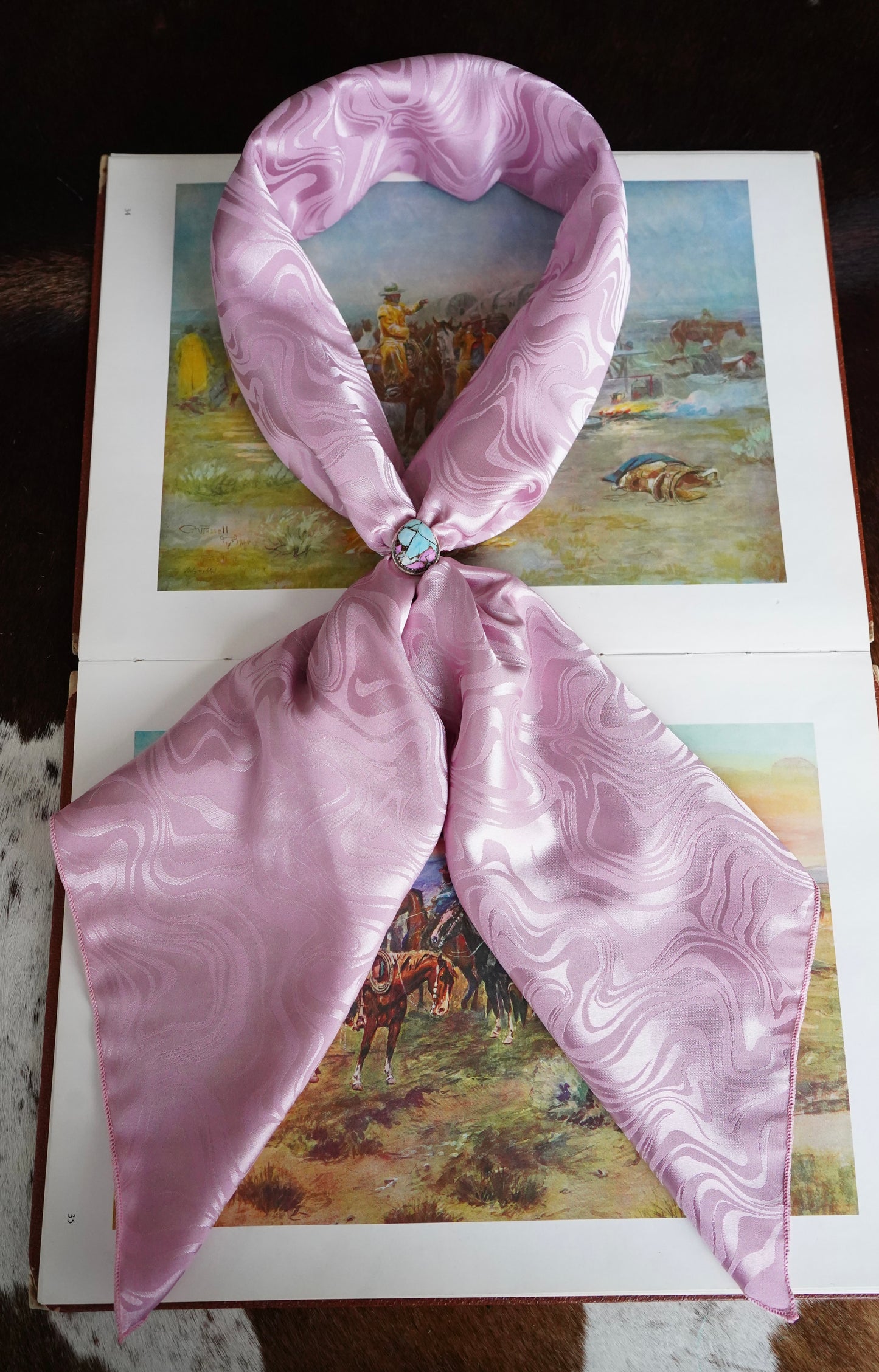 Groovy Jacquard DS Wild Rags