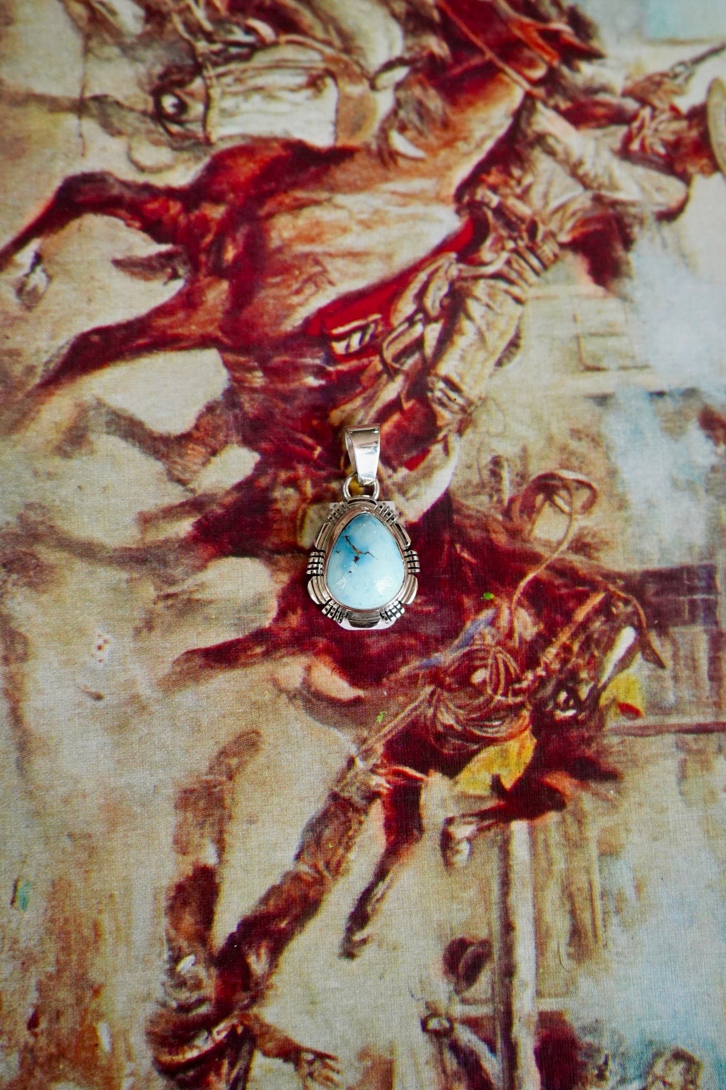 Norvin Johnson Golden Hills Pendant