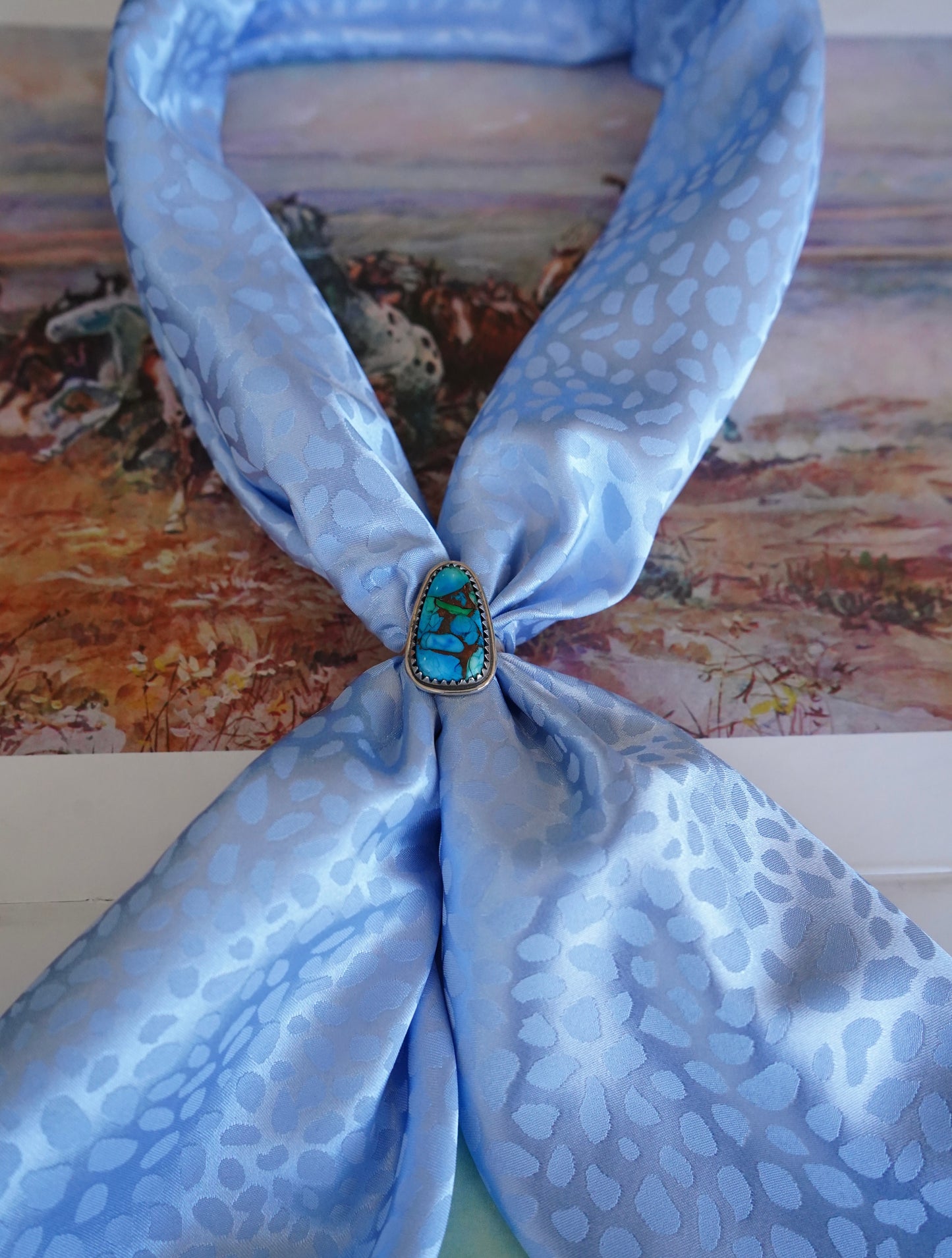 Spotted Jacquard DS Wild Rags