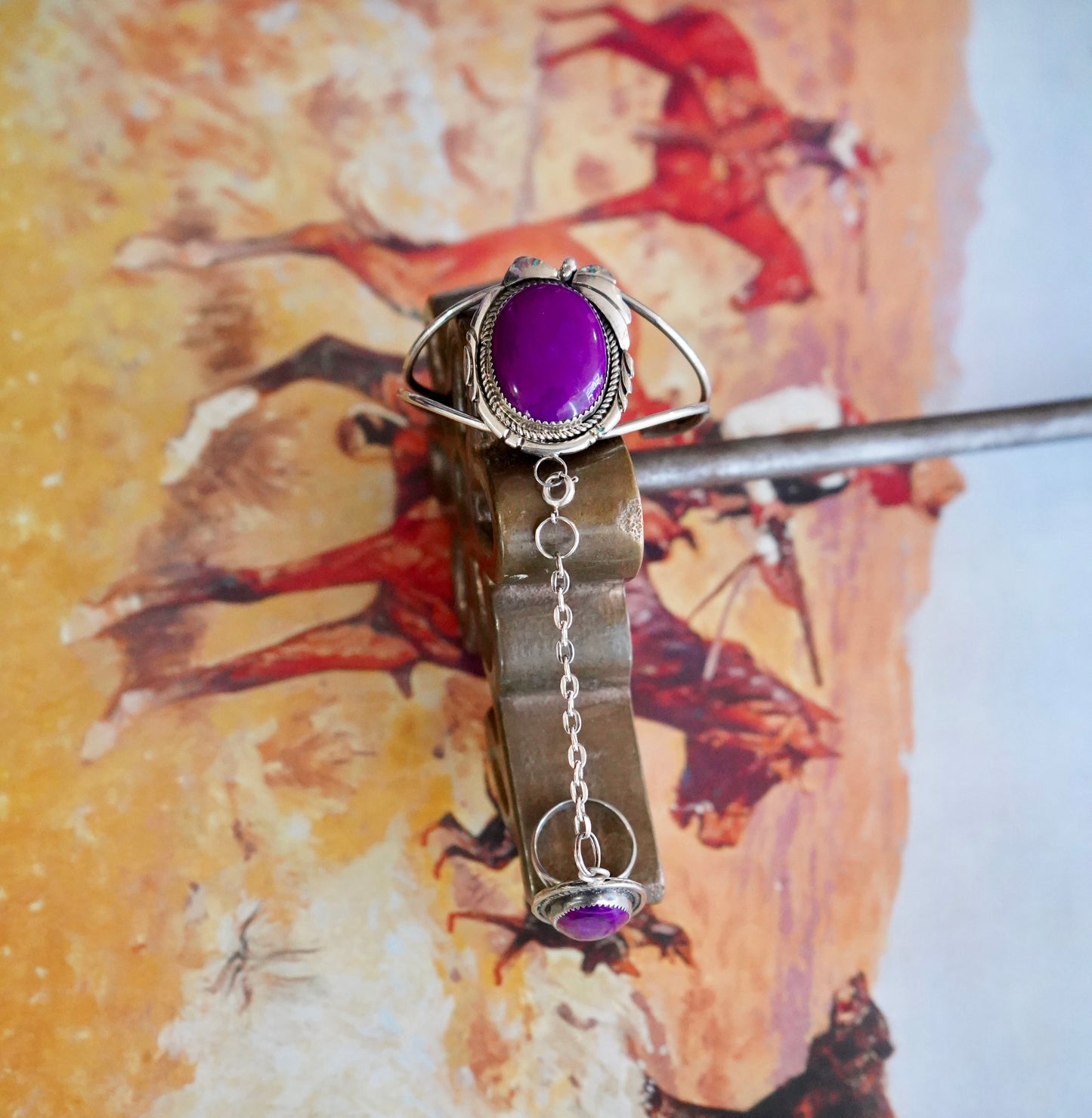 Vintage Suguilite Lariat - Sz 7