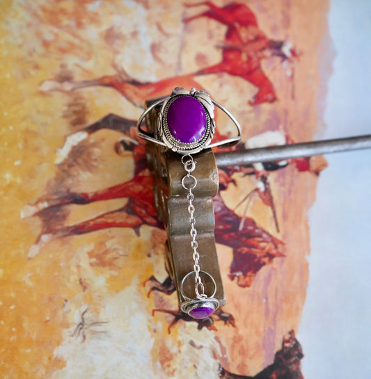 Vintage Suguilite Lariat - Sz 7