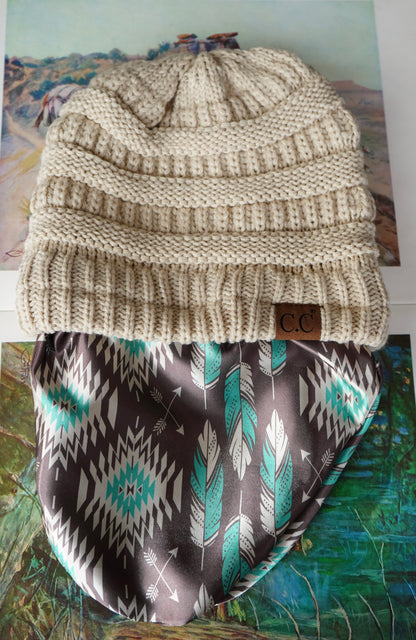 Adult Satin Lined Beanies