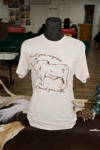 Brand Your Cattle T-Shirt