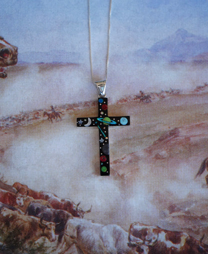 Space Cadet Inlay Crosses