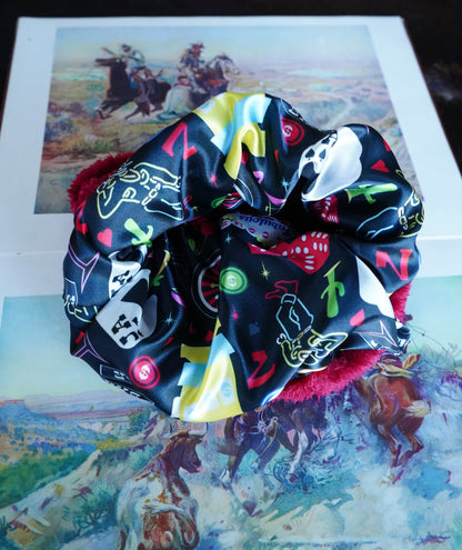 Satin Lined Neck Warmers