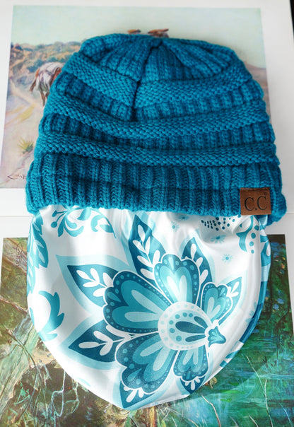 Adult Satin Lined Beanies