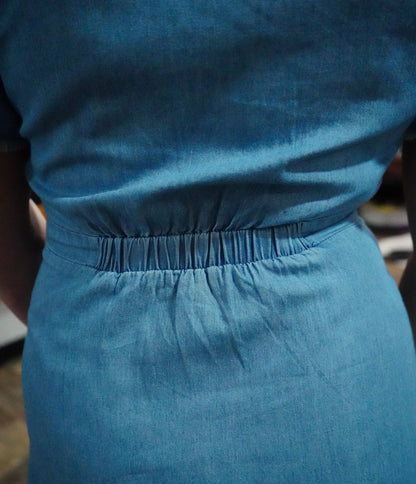 Cowgirls Cry Denim Dress