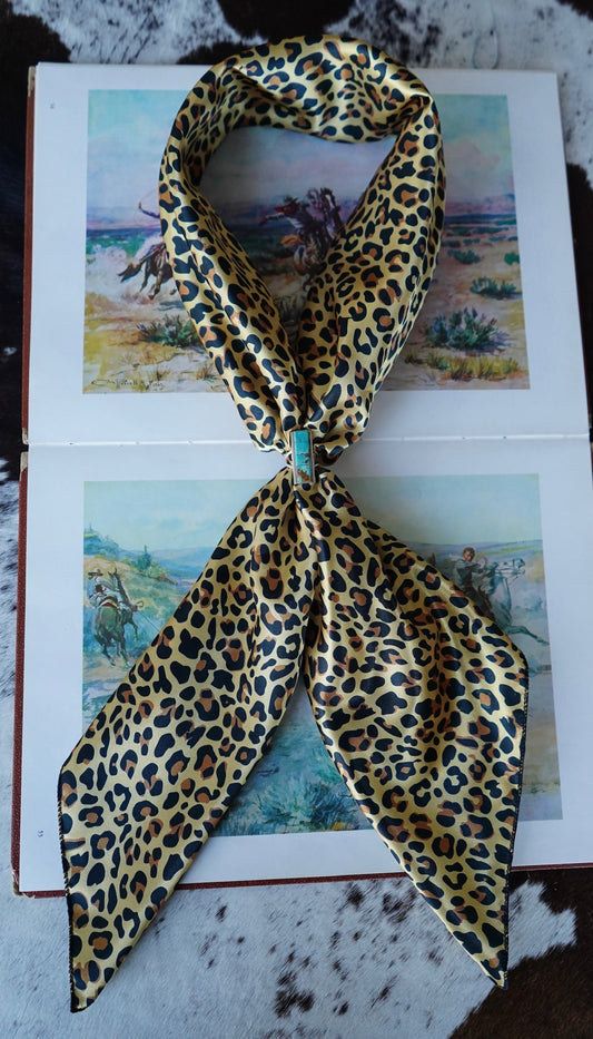 Painted Leopard Wild Rag