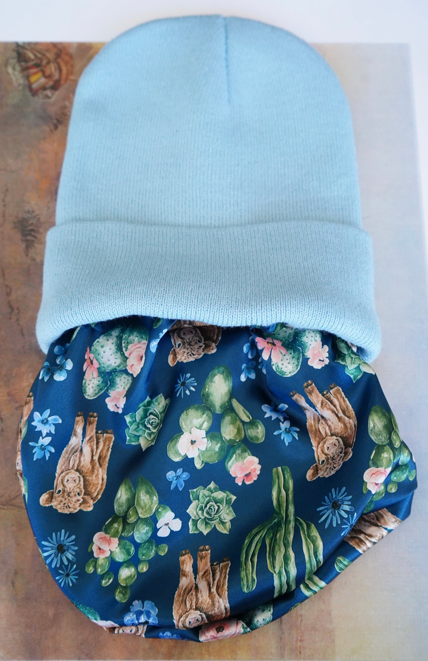 Adult Satin Lined Beanies