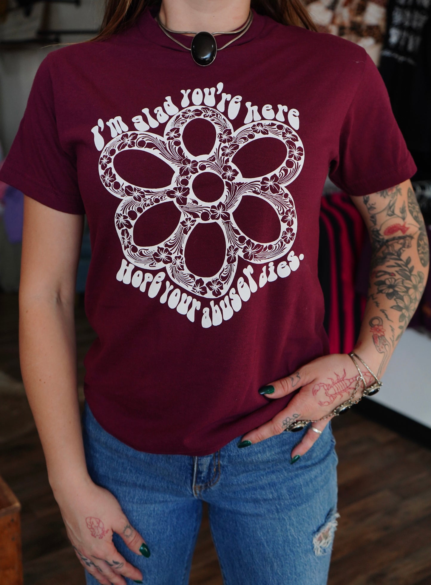 Daisy Hope - American Apparel Heavyweight Cotton T-Shirts