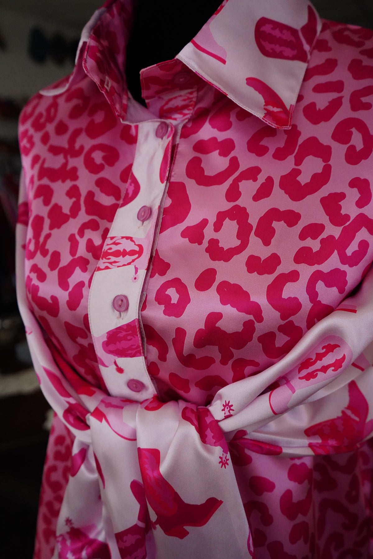 Daisy Original Pink Cheetah w/ Pink Boots - Size 16