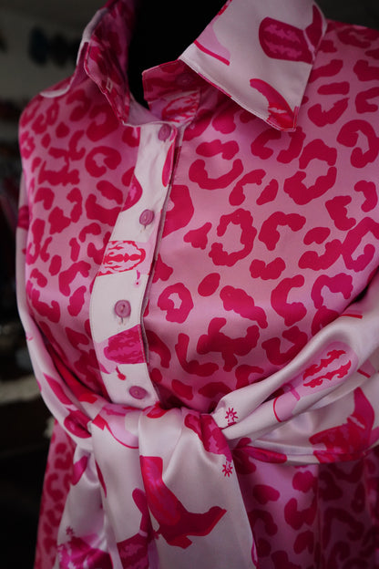 Daisy Original Pink Cheetah w/ Pink Boots - Size 16