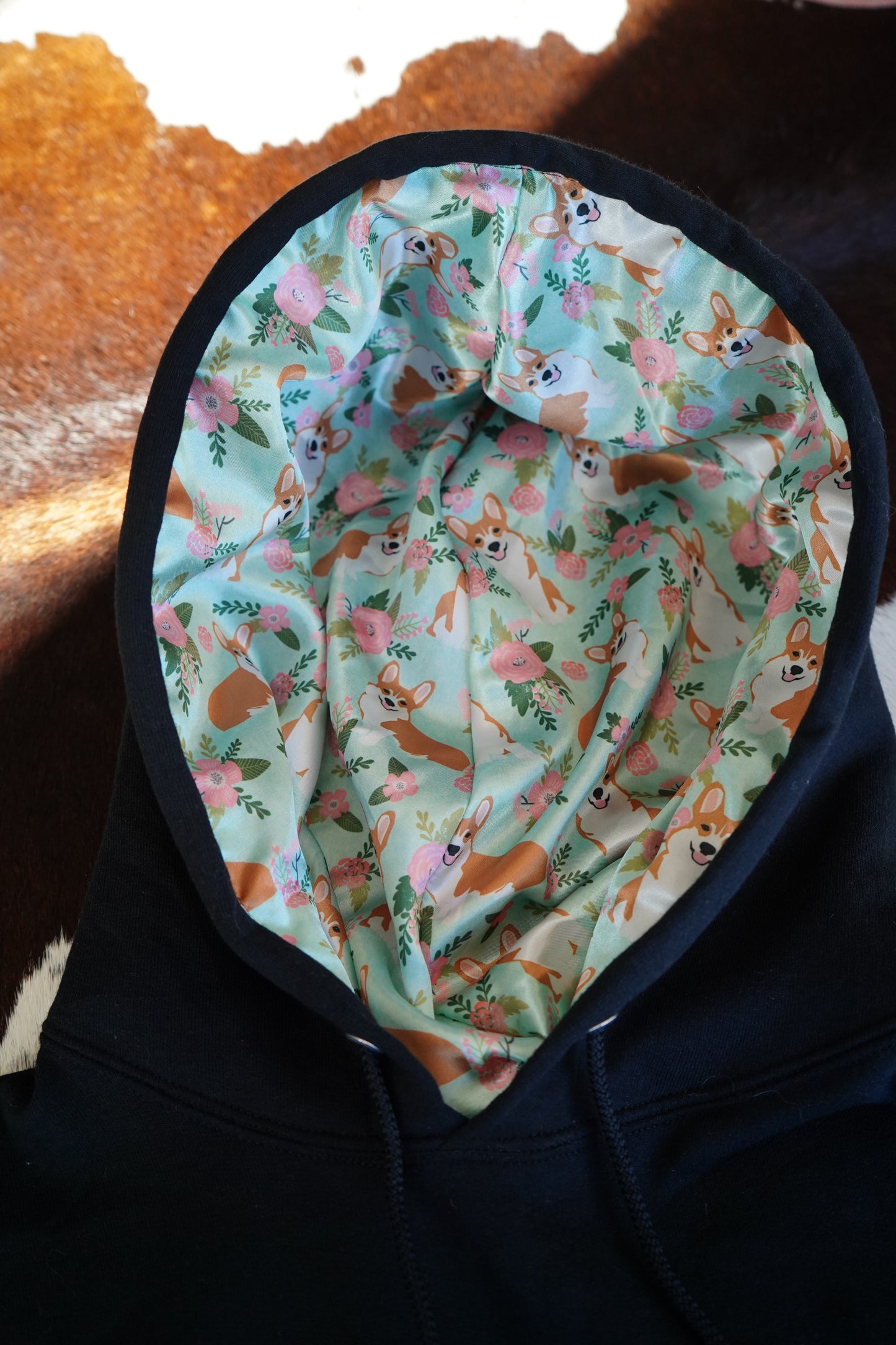 All Dogs Satin Lined Hoodies