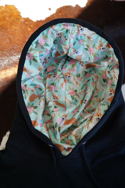 All Dogs Satin Lined Hoodies