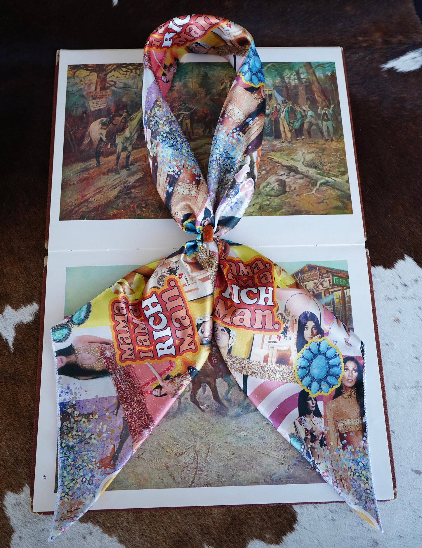 DiYDCo Line - Richman Wild Rag