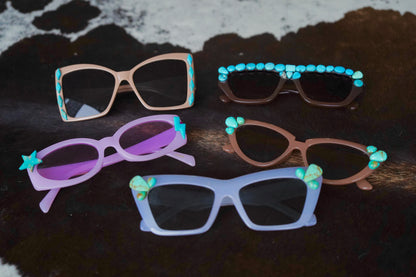 Turquoise Sunglasses