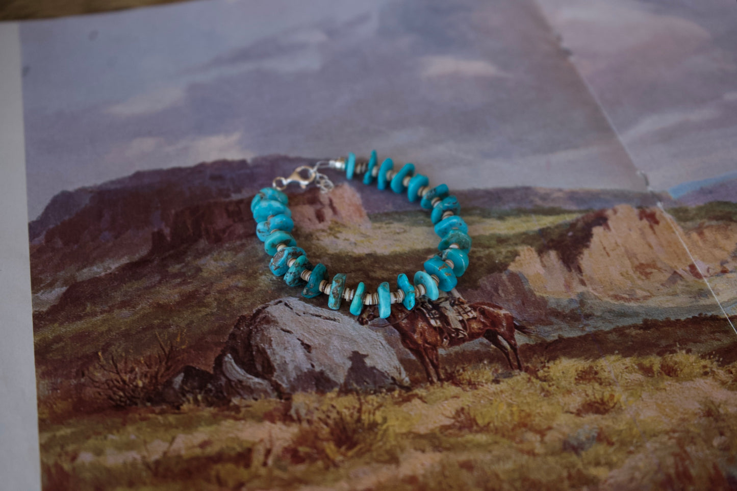 Naomi Garcia Turquoise Bracelet