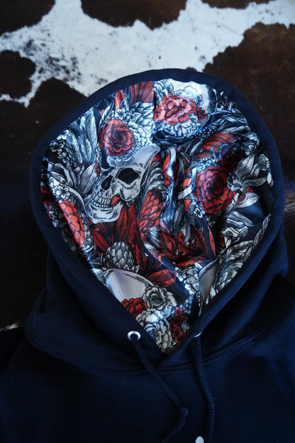 Daisy Hope Satin Lined Hoodies