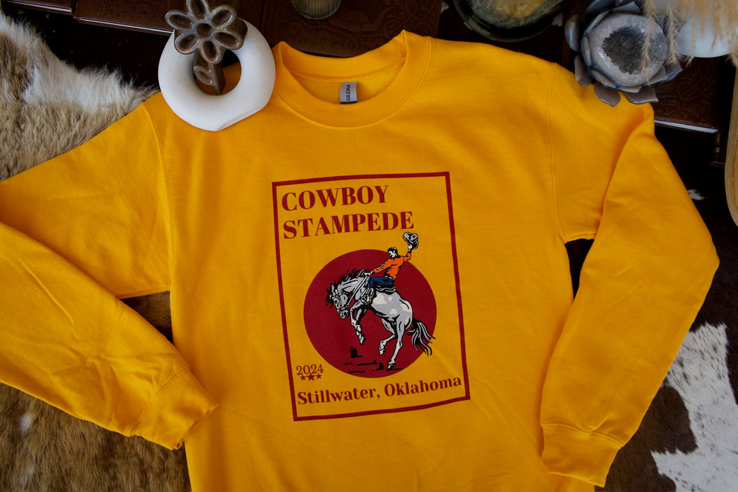 Cowboy Stampede Crewneck