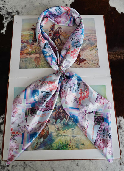 DiYDCo Line - Blessed is She Wild Rag