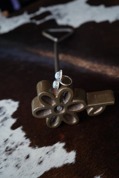 2 Stone Golden Hills Ring - Adj