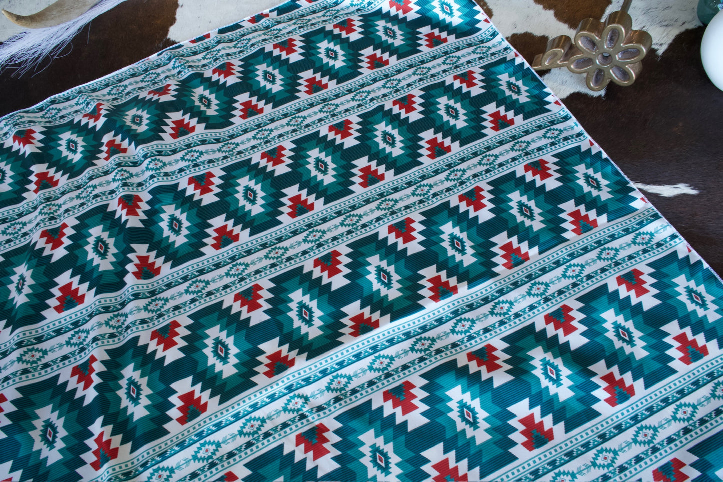 Montana Aztec Double Sided Wild Rag