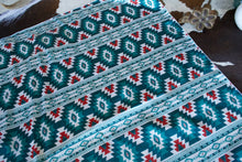 Load image into Gallery viewer, Montana Aztec Double Sided Wild Rag