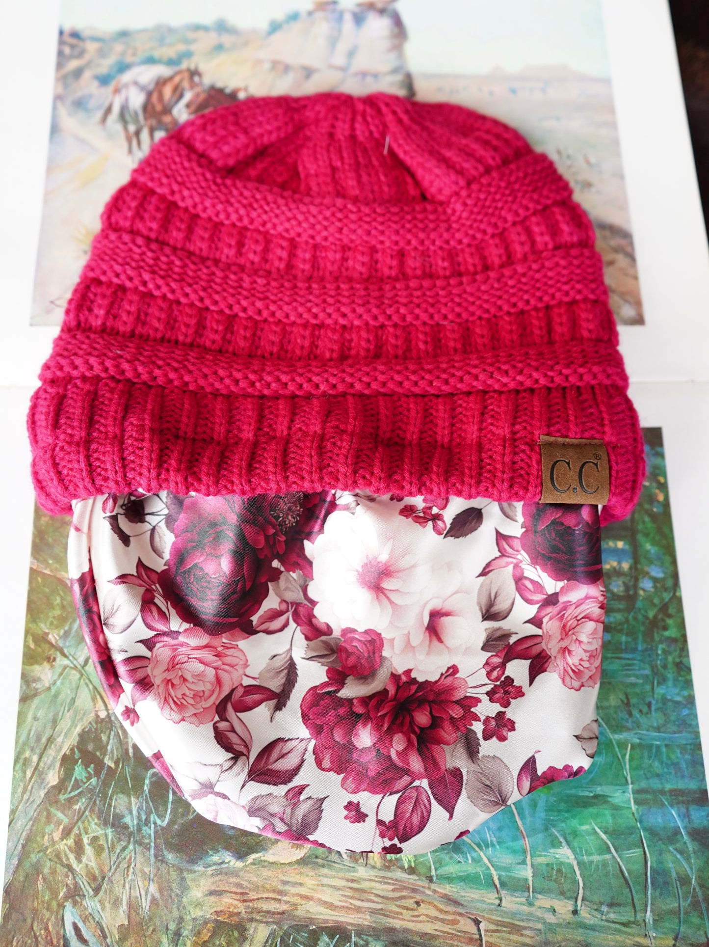 Adult Satin Lined Beanies