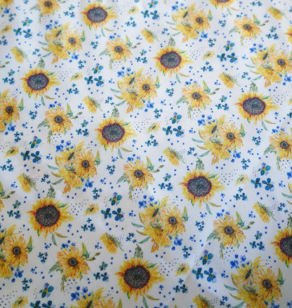 Mini Original Sunflowers Wild Rag
