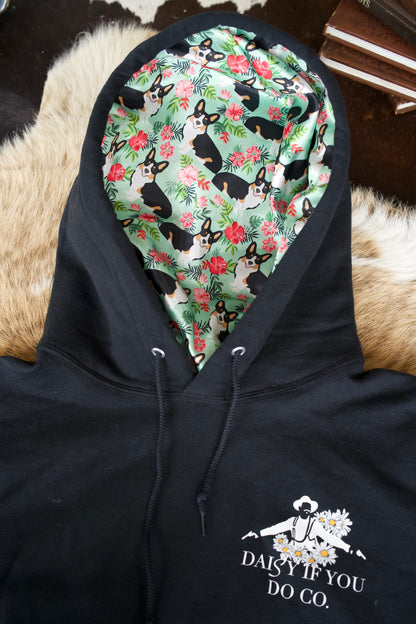 Satin Lined Western Hoodies - DiYDCo ORIGINALS