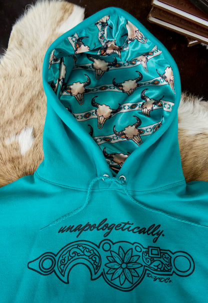 Unapologetically Unisex Hoodie