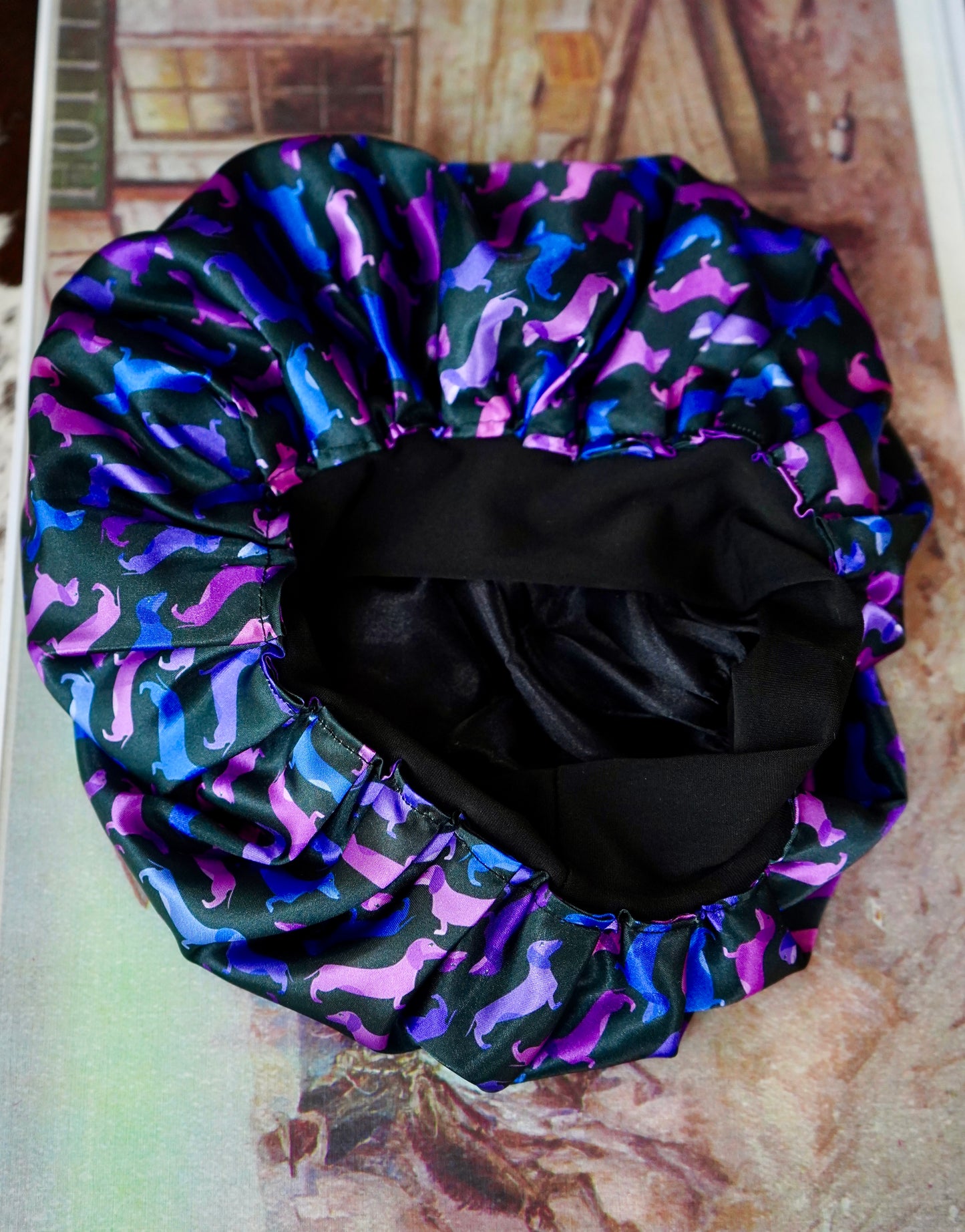 Daisy Satin Bonnets