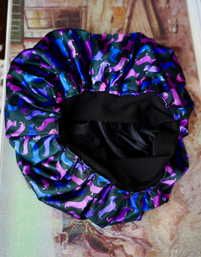 Daisy Satin Bonnets