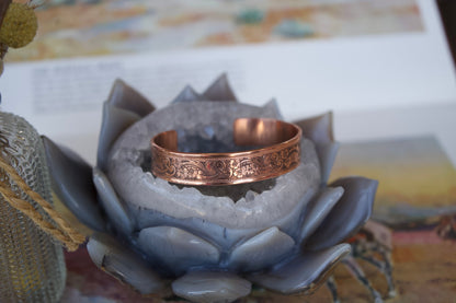 Ida McCrae Copper Cuff