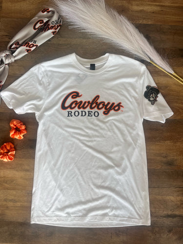 OSU White Rodeo Team T-Shirt