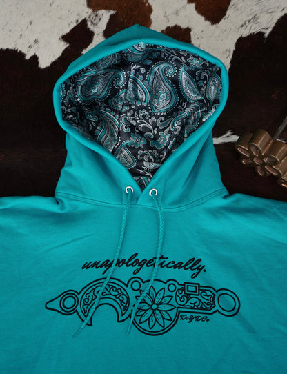 Unapologetically Unisex Hoodie