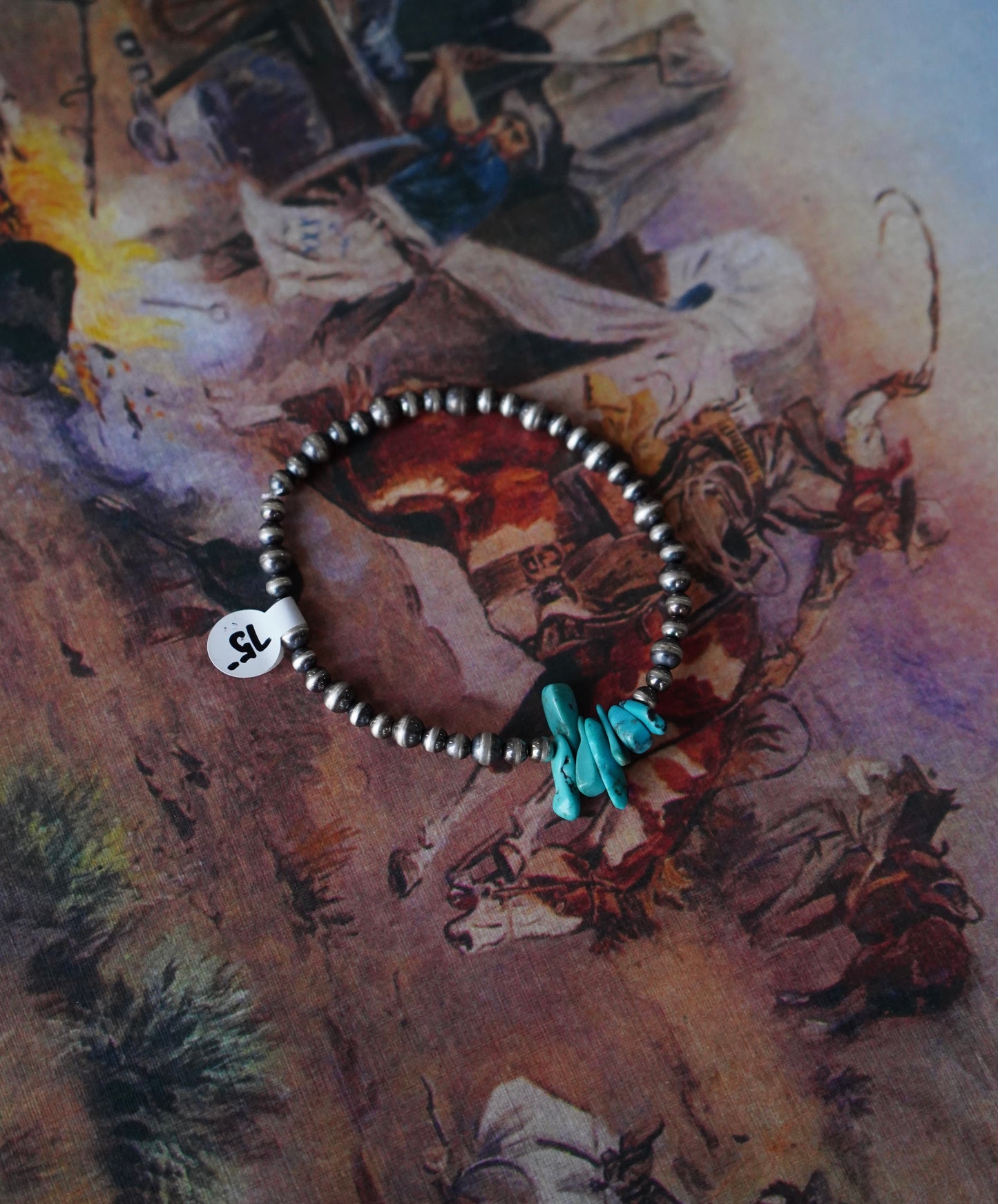 Sterling Silver Pearl Stretchy Bracelets