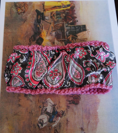 Satin Lined Winter Headbands