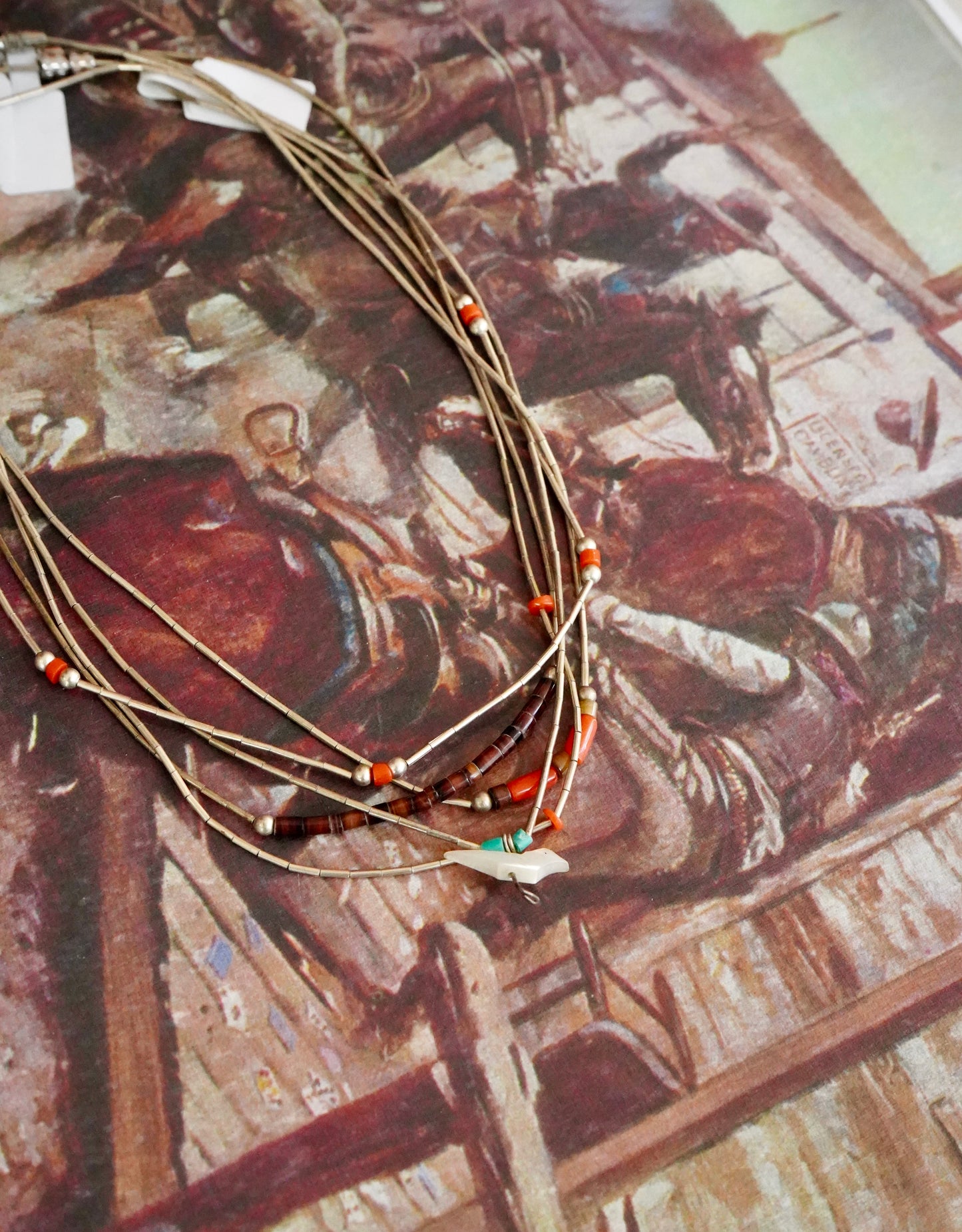 Vintage Liquid Sterling Silver Necklaces