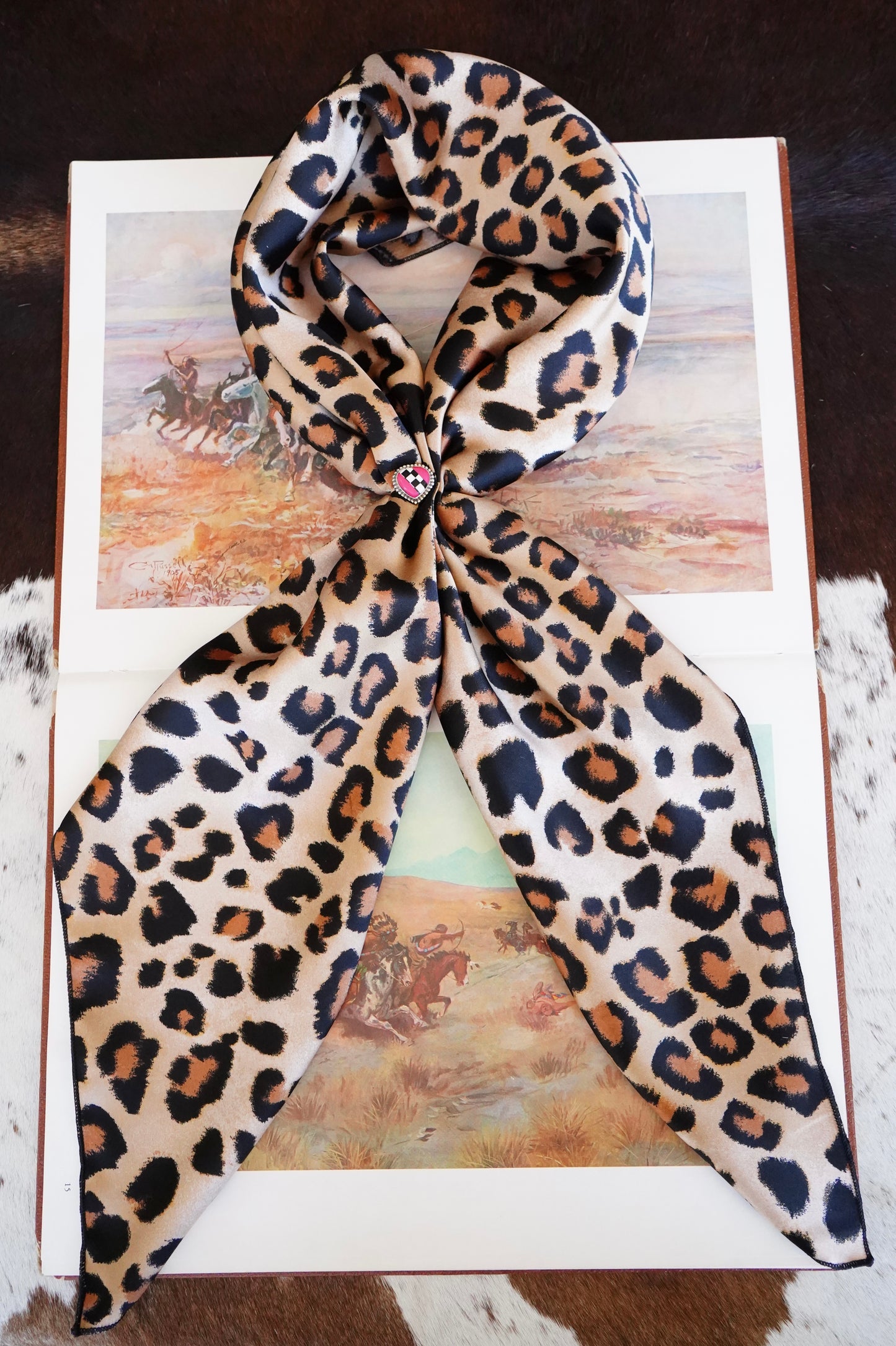 Jungle & Snow Leopard DS Wild Rags
