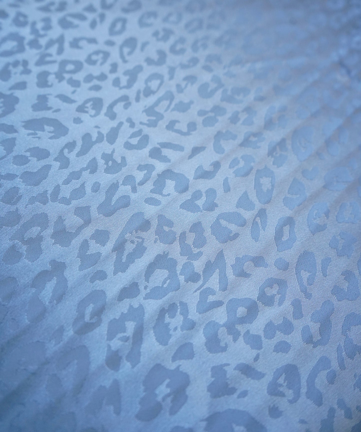 Small Jacquard Cheetah DS Wild Rags