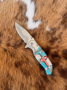Turquoise Knives